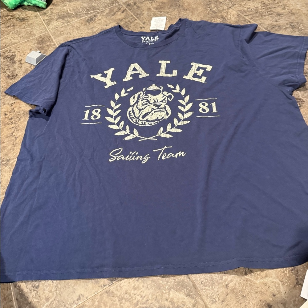 Navy Blue Men's Yale Shirt